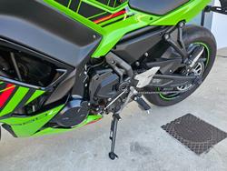 2023 Kawasaki NINJA 650L Green