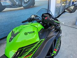 2023 Kawasaki NINJA 650L Green