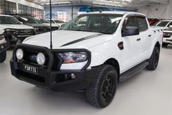 2017 Ford Ranger XL PX MkII 4X4 Dual Range Frozen White