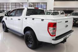 2017 Ford Ranger XL PX MkII 4X4 Dual Range Frozen White