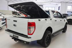 2017 Ford Ranger XL PX MkII 4X4 Dual Range Frozen White