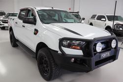 2017 Ford Ranger XL PX MkII 4X4 Dual Range Frozen White
