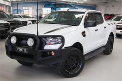 2017 Ford Ranger XL PX MkII 4X4 Dual Range Frozen White
