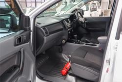 2017 Ford Ranger XL PX MkII 4X4 Dual Range Frozen White