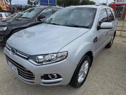 2013 Ford Territory TX SZ Lightning Strike