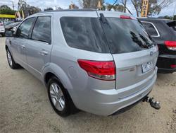 2013 Ford Territory TX SZ Lightning Strike