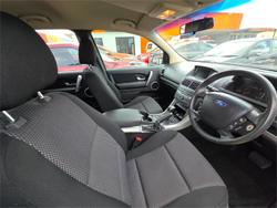 2013 Ford Territory TX SZ Lightning Strike