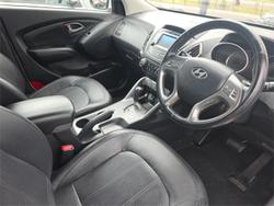 2014 Hyundai ix35 SE Series II Creamy White