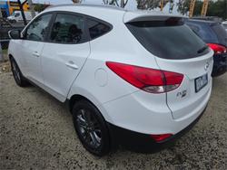 2014 Hyundai ix35 SE Series II Creamy White