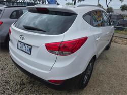 2014 Hyundai ix35 SE Series II Creamy White