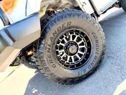 2014 Toyota Landcruiser GXL VDJ79R 4X4 Dual Range French Vanilla