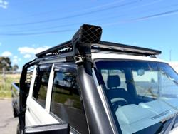 2014 Toyota Landcruiser GXL VDJ79R 4X4 Dual Range French Vanilla