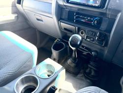 2014 Toyota Landcruiser GXL VDJ79R 4X4 Dual Range French Vanilla