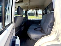 2014 Toyota Landcruiser GXL VDJ79R 4X4 Dual Range French Vanilla