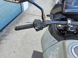 2025 Honda XL750 TRANSALP GREY