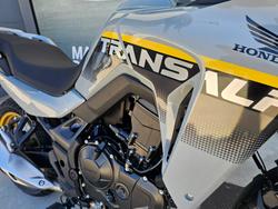 2025 Honda XL750 TRANSALP GREY