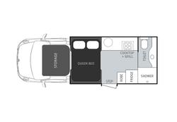 2024 Windsor Daintree 2 Berth
