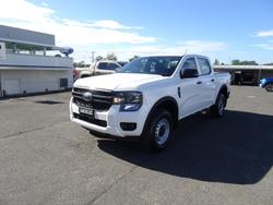 2023 Ford Ranger XL MY24.00 4X4 Dual Range Arctic White