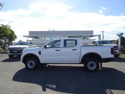 2023 Ford Ranger XL MY24.00 4X4 Dual Range Arctic White