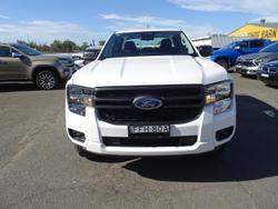 2023 Ford Ranger XL MY24.00 4X4 Dual Range Arctic White