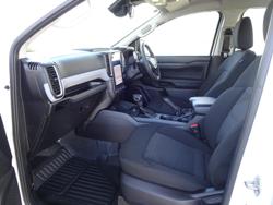 2023 Ford Ranger XL MY24.00 4X4 Dual Range Arctic White