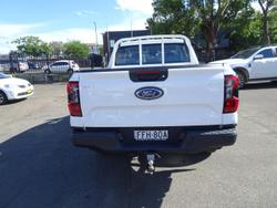 2023 Ford Ranger XL MY24.00 4X4 Dual Range Arctic White