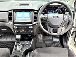 2022 Ford Ranger XL PX MkIII MY21.75 4X4 Dual Range Arctic White