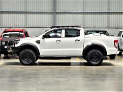 2022 Ford Ranger XL PX MkIII MY21.75 4X4 Dual Range Arctic White