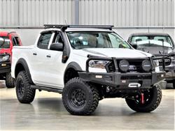 2022 Ford Ranger XL PX MkIII MY21.75 4X4 Dual Range Arctic White