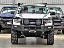 2022 Ford Ranger XL PX MkIII MY21.75 4X4 Dual Range Arctic White