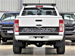 2022 Ford Ranger XL PX MkIII MY21.75 4X4 Dual Range Arctic White