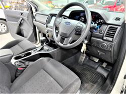 2022 Ford Ranger XL PX MkIII MY21.75 4X4 Dual Range Arctic White