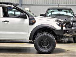 2022 Ford Ranger XL PX MkIII MY21.75 4X4 Dual Range Arctic White
