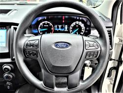 2022 Ford Ranger XL PX MkIII MY21.75 4X4 Dual Range Arctic White
