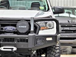 2022 Ford Ranger XL PX MkIII MY21.75 4X4 Dual Range Arctic White