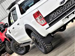 2022 Ford Ranger XL PX MkIII MY21.75 4X4 Dual Range Arctic White
