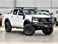 2022 Ford Ranger XL PX MkIII MY21.75 4X4 Dual Range Arctic White