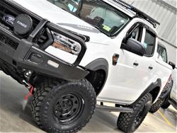 2022 Ford Ranger XL PX MkIII MY21.75 4X4 Dual Range Arctic White