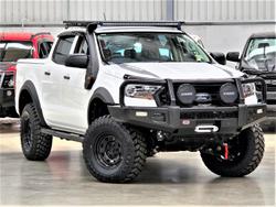 2022 Ford Ranger XL PX MkIII MY21.75 4X4 Dual Range Arctic White