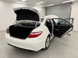2016 Toyota Camry Atara S ASV50R Diamond White