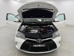 2016 Toyota Camry Atara S ASV50R Diamond White