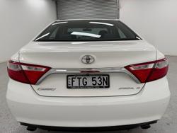 2016 Toyota Camry Atara S ASV50R Diamond White