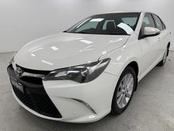 2016 Toyota Camry Atara S ASV50R Diamond White