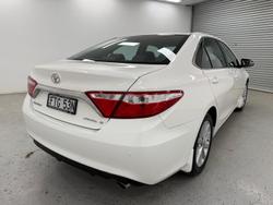 2016 Toyota Camry Atara S ASV50R Diamond White