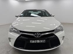 2016 Toyota Camry Atara S ASV50R Diamond White