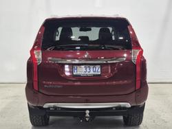 2018 Mitsubishi Pajero Sport GLS QE MY18 4X4 Dual Range Terra Rossa