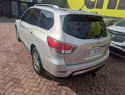 2016 Nissan Pathfinder ST-L R52 MY15 Brilliant Silver