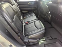 2016 Nissan Pathfinder ST-L R52 MY15 Brilliant Silver