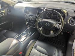 2016 Nissan Pathfinder ST-L R52 MY15 Brilliant Silver