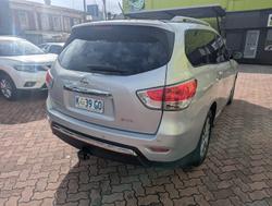 2016 Nissan Pathfinder ST-L R52 MY15 Brilliant Silver